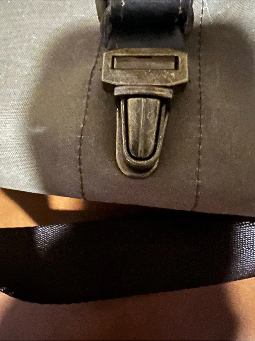 ONA The Union Street Messenger Bag | Ranger Tan, Waxed Canvas & Leather